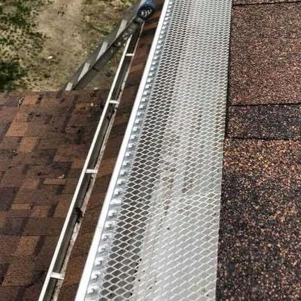 gutter screen installation Oakdale ny